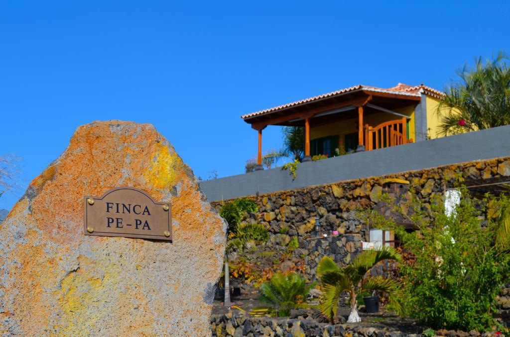 Gasthaus Finca Pe-Pa Los Llanos De Aridane Exterior foto
